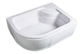 Душевой поддон RIVER 110*80*46 R